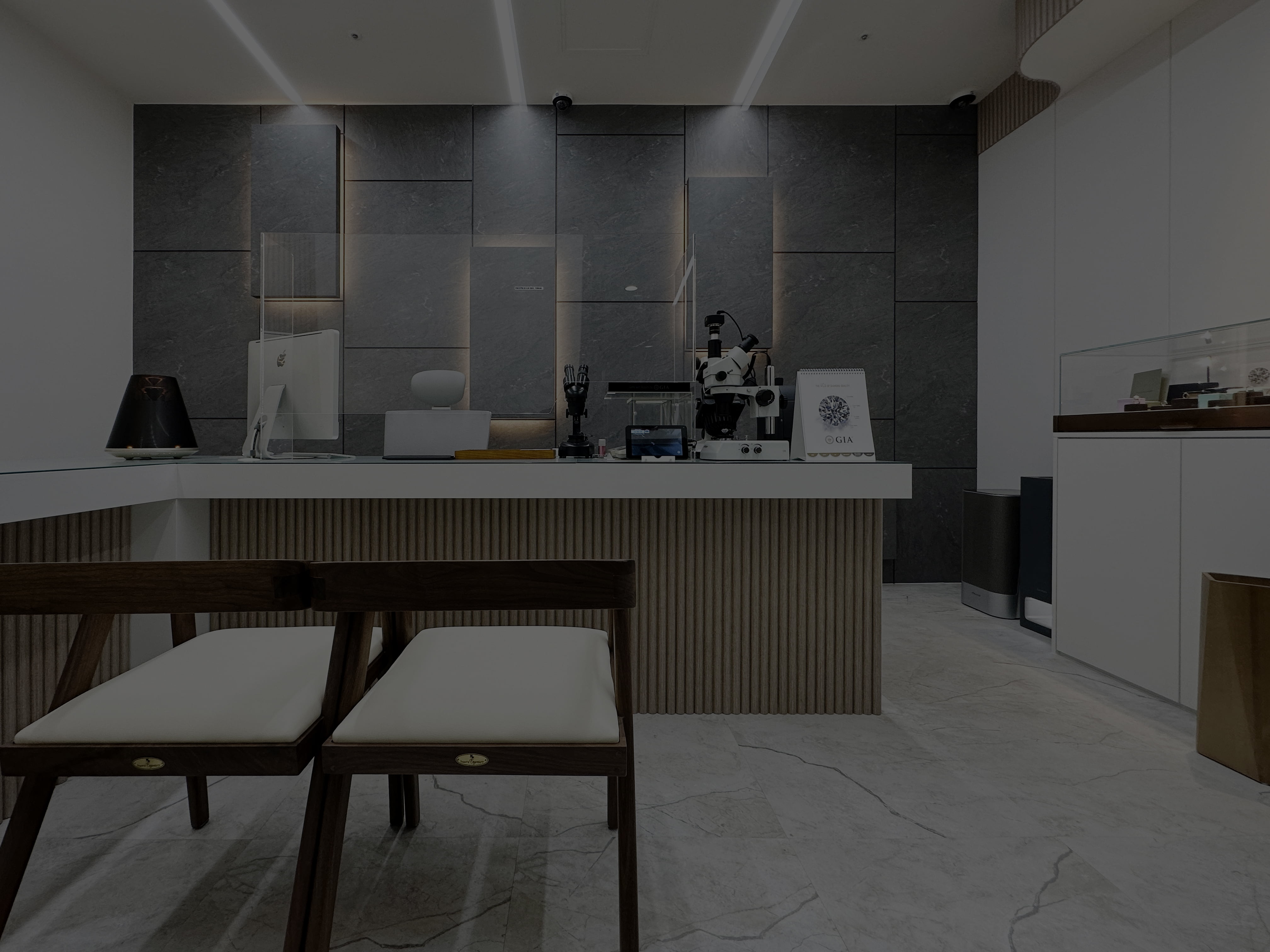 정확한 감정의 기준, 한국다이아몬드센터